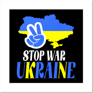 Ukraine trident Ukraine flag Ukrainian flag Ukraine Posters and Art